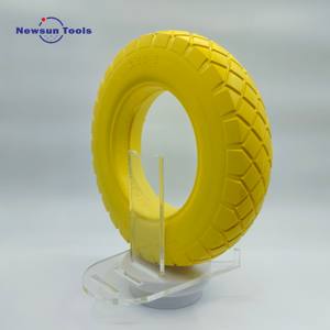 โรงงาน NS ขายส่ง <span class=keywords><strong>ล้อ</strong></span>โฟม PU ขนาด <span class=keywords><strong>14</strong></span> <span class=keywords><strong>นิ้ว</strong></span> 3.50-8 <span class=keywords><strong>ยาง</strong></span>โพลียูรีเทนแบบ<span class=keywords><strong>ตัน</strong></span> ไม่ต้องเติมลม ป้องกันการรั่วซึม สำหรับ<span class=keywords><strong>รถ</strong></span><span class=keywords><strong>เข็น</strong></span><span class=keywords><strong>ล้อ</strong></span>เดียวและ<span class=keywords><strong>รถ</strong></span><span class=keywords><strong>เข็น</strong></span>มือ - Product Image 4