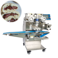 Nouvelle machine à biscuits et à cookies entièrement automatique multifonctionnelle avec acier inoxydable 304 haute capacité 60-99 pièces/min