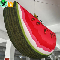 Publicité de vacances mascotte gonflable géante de fruits, copie promotionnelle personnalisée de fruits gonflables pour la décoration de scène A9926