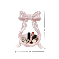 Boîte de rangement pour accessoires en forme de nœud imprimée en 3D, style moderne et luxueux, décoration d'intérieur, style féminin, PLA