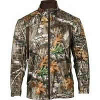 Chaqueta de Caza Ligera y Transpirable CONMR, Tela Silenciosa de Camuflaje, Ropa de Caza para Exteriores