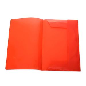 Fournitures de bureau, produits de classement portables imperméables, dossiers extensibles décoratifs en plastique transparent A4 personnalisés - Product Image 4