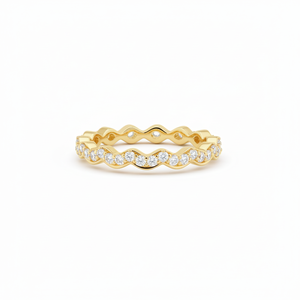 Charlotte Stacker Set <b>Fine</b> <b>Rings</b> Collection Slim Design - Product Image 1