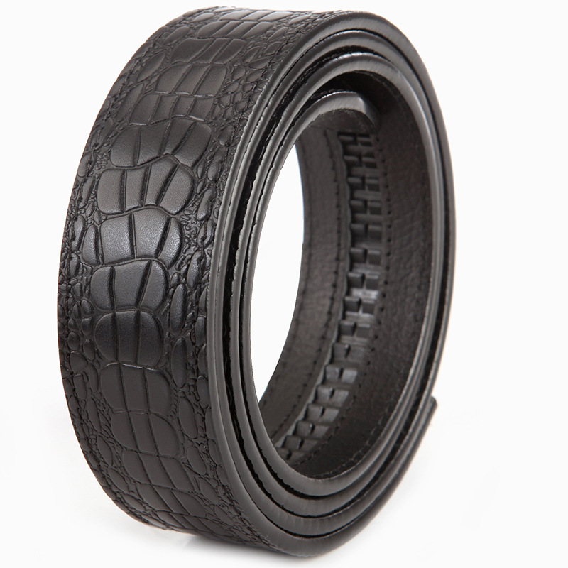 Grain de crocodile noir
