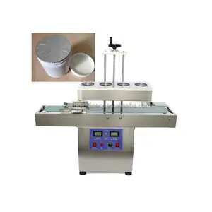 Factory supplier automatic multi function aluminum foil induction bottle sealer manual cap sealing machine