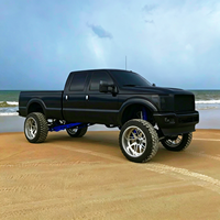 Jantes forgées personnalisées SL 22 24 26 28 30 pouces 6x5.5 8x6.5 à déport profond super simple polies pour Ford F150 F250 GMC Sierra 1500