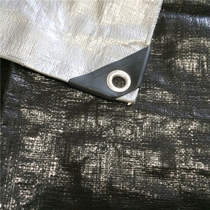 <span class=keywords><strong>Bâche</strong></span> en PE tissée enduite blanche Terple 120 g/m², imperméable, pour usage extérieur, de bonne qualité - Product Image 1