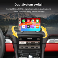CARABC Interface sans fil CarPlay Android Auto pour Porsche PCM4.0 Cayenne Paramela Carman 7" 2017-2018