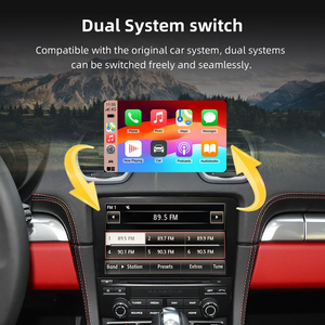 CARABC Interface sans fil CarPlay Android <span class=keywords><strong>Auto</strong></span> pour Porsche PCM4.0 Cayenne Paramela <span class=keywords><strong>Carman</strong></span> 7" 2017-2018 - Product Image 3