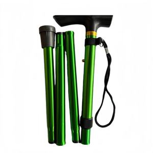 Bâtons de randonnée télescopiques ultralégers, bâtons de marche pliables pour la marche nordique, le camping, la randonnée, légers - Product Image 4