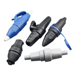 Hochwertiger IP44 wasserdichter deutscher tropfen fester Stecker Stecker Buchse Europäischer Standard Außen stecker