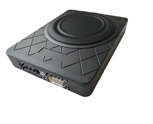 Loa siêu trầm xe hơi Mỏng 10 inch với công suất cực đại D AMP-500W, lắp đặt dưới, âm trầm hiệu suất cao nhỏ gọn - Product Image 2