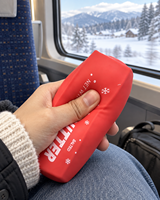 Jouet anti-stress personnalisé festif, croustillant, au beurre, souple et compressible