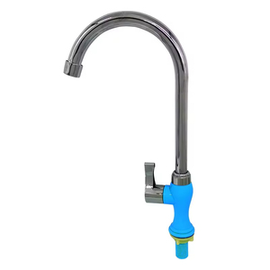 Hiện Đại Duy Nhất Xử Lý Cao Cong Nhựa Cơ Thể Vòi Nước Cho Lạnh Bồn Rửa Nước Tap Bán Buôn Xoay Nhà Bếp Nhà Vệ Sinh Rửa Lưu Vực Vòi Nước - Product Image 6