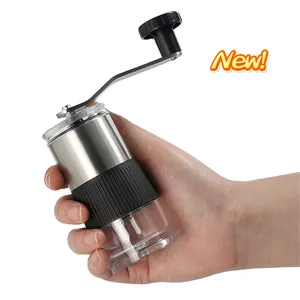 Hot Sale Hotel Mill Hand Manual Coffee Grinder Adjustable