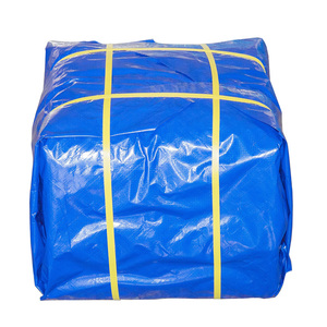 10x10 파란 플라스틱 방수포 장 방수 산업 방수포 - Product Image 5