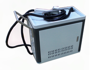 Machine de nettoyage au laser à fibre pulsée automatique haute efficacité 200W pour le bois, l'aluminium, la rouille, l'oxyde, la peinture, l'automobile, la marine