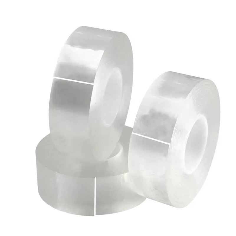 Water Leak Sealing Tape Anti-mold Transparent Waterproof Nano Sink Seal Tape For Gap Kitchen