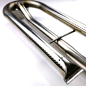 Fornello da Campeggio Moderno a 4 Fuochi in Acciaio Inox, Vendita Diretta dalla Fabbrica OEM, Bruciatore a <span class=keywords><strong>Gas</strong></span> a Forma di U, Ricambio per BBQ e <span class=keywords><strong>Barbecue</strong></span> a <span class=keywords><strong>Gas</strong></span> - Product Image 1