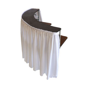 Rodapié de mesa duradero de lujo para eventos de alta gama y suministros para fiestas de primera calidad - Product Image 6