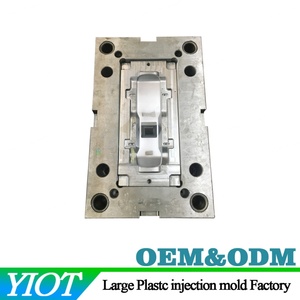 Reliable Supplier ISO 9001 Certified Electronic Double Plastic Injection Mould <b>Hot</b>/<b>Cold</b> Runner Made China Plastic Housing Kit - Product Image 4