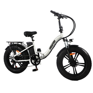 <span class=keywords><strong>Vélo</strong></span> électrique de ville 7 vitesses 350W Bicicleta <span class=keywords><strong>Vélo</strong></span> électrique 20 pouces Pneus larges Vélos électriques pour adultes - Product Image 3