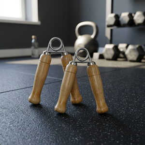 High demand Exerciser Extra Strength Wooden Hand Grip Strengthener Power Grip Wooden Strong hand grip for sale - Product Image 3