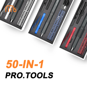 50 Trong 1 DIY Chính Xác Điện Tuốc Nơ Vít Đặt Không Dây Có Thể Sạc Lại Screwdriver Cho Điện Thoại Di Động Sửa Chữa Vít Điều Khiển - Product Image 4