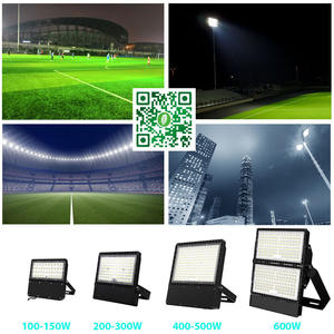 Haute puissance luminosité modulaire LED projecteurs projecteur lampe IP66 extérieur Football Tunnel stade lumière - Product Image 6