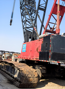 Grue sur chenilles d'occasion Liebherr HS855HD 150T avec moteur - Équipement de construction de marque SUMIT - Product Image 6