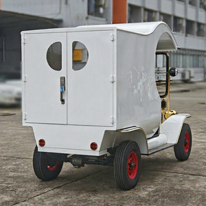 Popular Sale Electric Vintage Retro Classic Pickup Truck Sightseeing Car Customized Color <b>2</b> <b>Passengers</b> 4 Wheels <b>2</b>-Year Warranty - Product Image 1