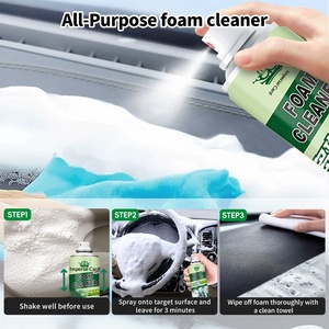 Limpiador Multiusos para Autos Car Care Magic <span class=keywords><strong>de</strong></span> Alta Eficiencia, Biodegradable, con Aroma a Limón, para Tapicería, Cuero, Sofás y Espuma - Product Image 4