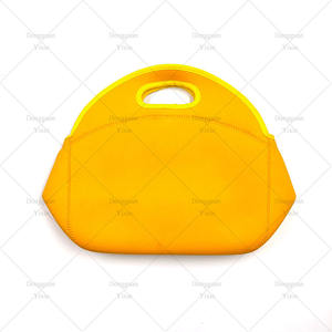 Fiambrera de neopreno para guardar comida, para el almuerzo bolso de neopreno, bolsa de almuerzo con cremallera para Picnic, con bolsillo para hombres, mujeres y niños - Product Image 5