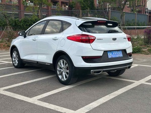 Offre Spéciale – Voiture d'occasion 2018 Emgrand <span class=keywords><strong>GS</strong></span> Turbo en cuir, transmission automatique, connectivité intelligente, SUV compact pour usage familial, système de couple intelligent - Product Image 4