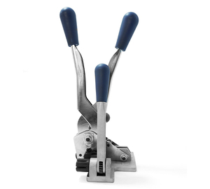 Máquina flejadora <span class=keywords><strong>manual</strong></span> ST13, herramienta de flejado tres en uno, corte de hebilla de bloqueo de apriete, máquina flejadora <span class=keywords><strong>manual</strong></span> conveniente - Product Image 2