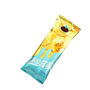 Frozen Food Packaging Packing Customized Frozen Food Packaging Bag Paper Popsicle Biodegradable Disposable Ice Cream Plastic Packing Bag For Children