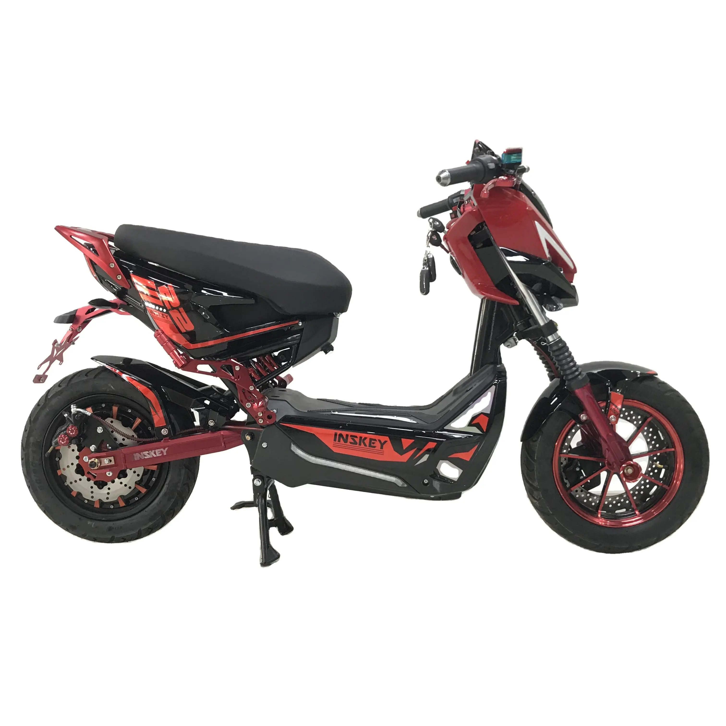 Motocicleta Chopper Cruiser china, batería de litio o ácido de plomo a elegir