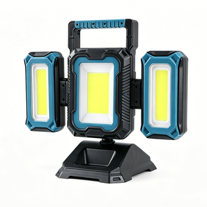 Foldable&amp;Rotatable Magnetic <strong>LED</strong> Work Light with 4400mAhBattery PortableWork Lights For, Car Repair, Construction, Emergency Use - Product Image 6