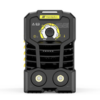 Mini soudeuse portable 220V avec haute puissance MMA Arc IGBT Inverter Esab Machine à souder à fil de cuivre DC Moteur DC