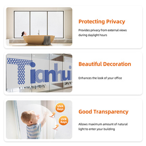 Película Decorativa <span class=keywords><strong>para</strong></span> Ventanas, Privacidad, <span class=keywords><strong>Vinilo</strong></span> Decorativo <span class=keywords><strong>para</strong></span> Ventanas, 3-5 Años, Decoración de Hoteles, Pegatinas de Vidrio Brillante - Product Image 5