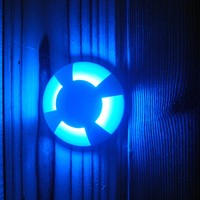 (SC-F109-4) Mini lampes LED unipolaires, bipolaires, tripolaires, quadrupolaires pour allées encastrées
