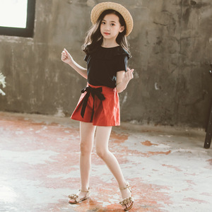 Camisetas para Niñas, Boutique Infantil, Conjunto de 2 Piezas, Camiseta y Vestido para Niñas, Compre Directamente del Fabricante en China - Product Image 2