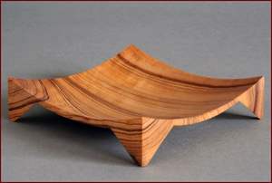 Bandeja de servicio sostenible clásica rectangular de madera de lujo con acabado pulido/pintado para desayuno y entretenimiento - Product Image 4