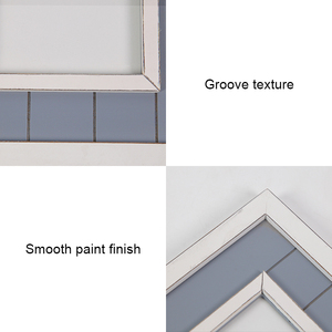 Box Frame Shadow Customized Wooden Blue Money Box Photo Frame Shadow Box Wholesale Floating Picture Frame For Gift