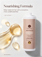 Traitement lissant pour cheveux à la kératine protéinée brésilienne ODM/OEM, crème lissante pour cheveux bouclés sains, 1000 ml