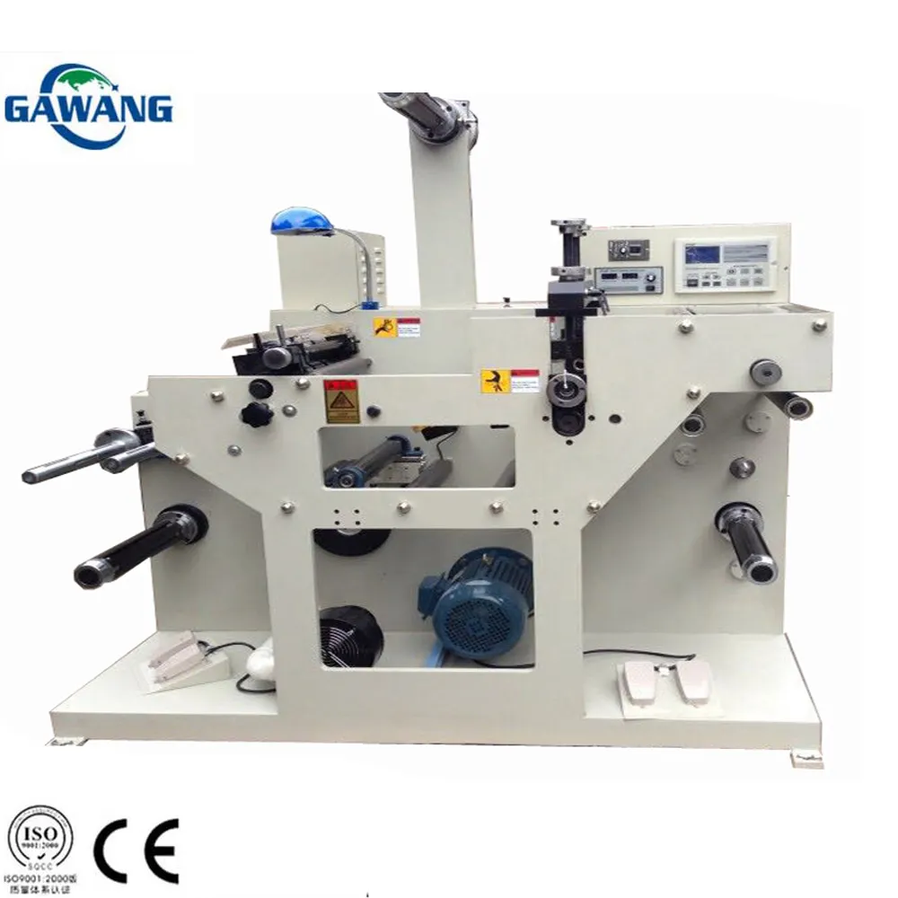 Maoyuan Digital Controlled Craft Paper Die Cutting And Slitting Machine