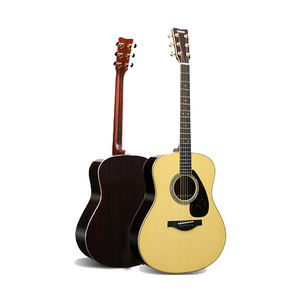 Yamahas LS16M, chapa de guitarra individual de 41 pulgadas, abeto colombiano, tecnología ARE, caja eléctrica vibratoria, guitarra de <span class=keywords><strong>Balada</strong></span> - Product Image 1