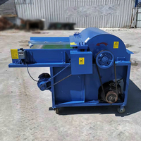Machine à ouvrir la laine 40KG/h 380V pour vieux coton usagé/textile/fibre/chiffon usagé