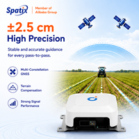 Système de direction automatique pour tracteur agricole Qianxun Gnss QY410Plus Gps, système de navigation, tracker, récepteur Gnss RTK, autopilot RTK