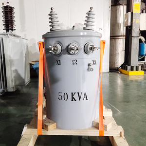 MV & HV biến áp Nhà cung cấp 50kva một pha cực gắn biến áp 10KV 240/120V 35KV đầu vào 110V/220V/380V Đầu Ra 50Hz/<span class=keywords><strong>60Hz</strong></span> - Product Image 5